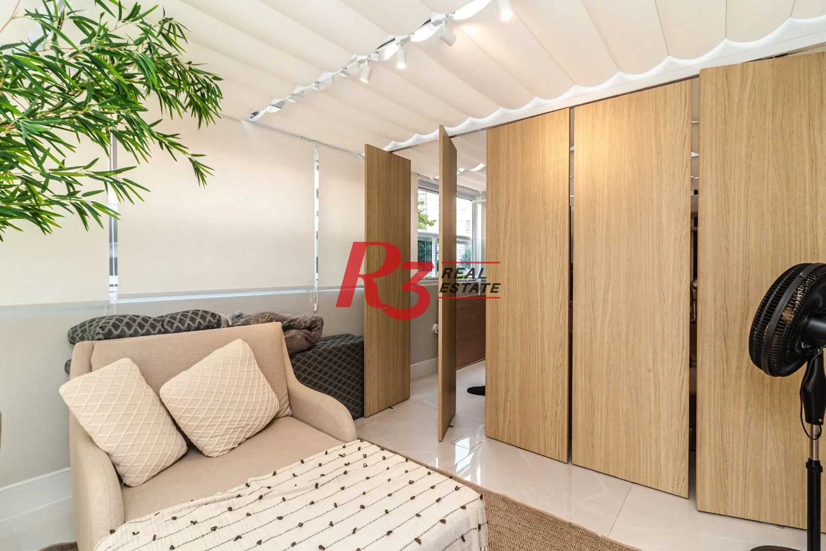 Apartamento Garden à venda, 300 m² por R$ 3.800.000,00 - Vila Rica - Santos/SP