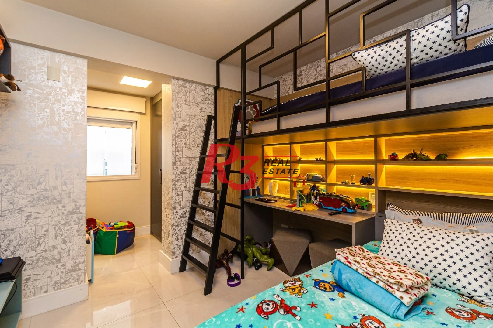 Apartamento Garden à venda, 300 m² por R$ 3.800.000,00 - Vila Rica - Santos/SP