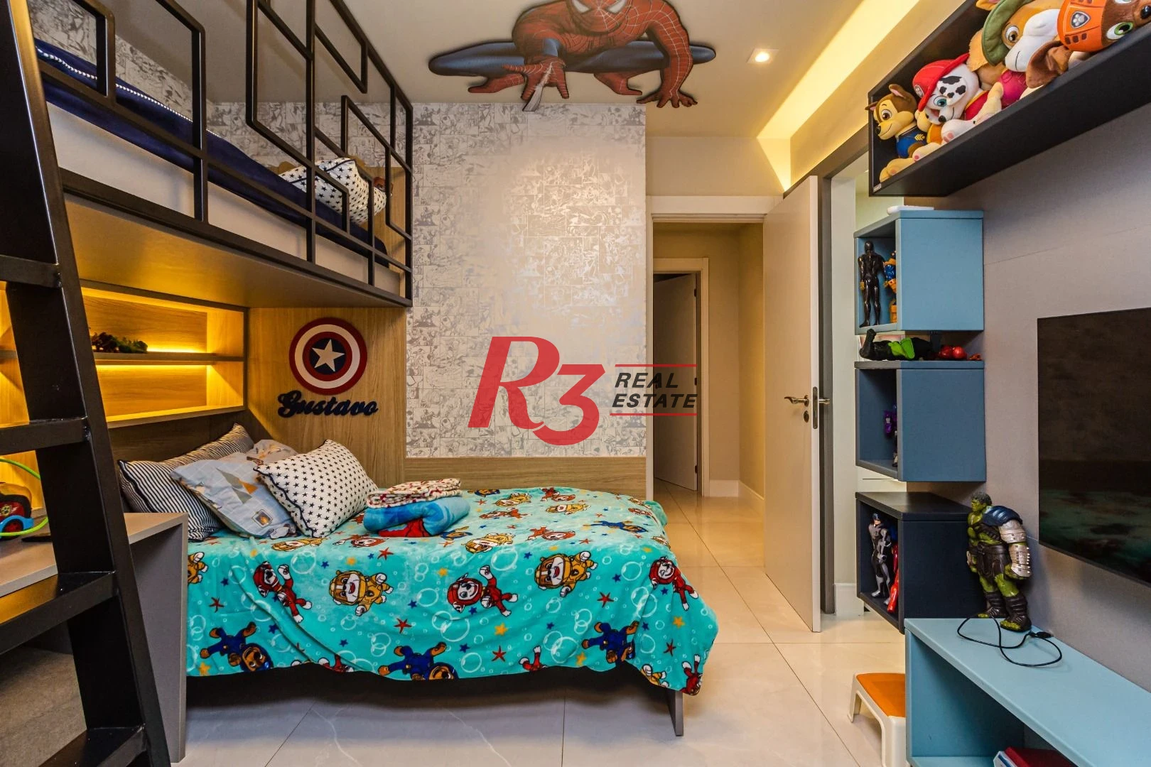 Apartamento Garden à venda, 300 m² por R$ 3.800.000,00 - Vila Rica - Santos/SP