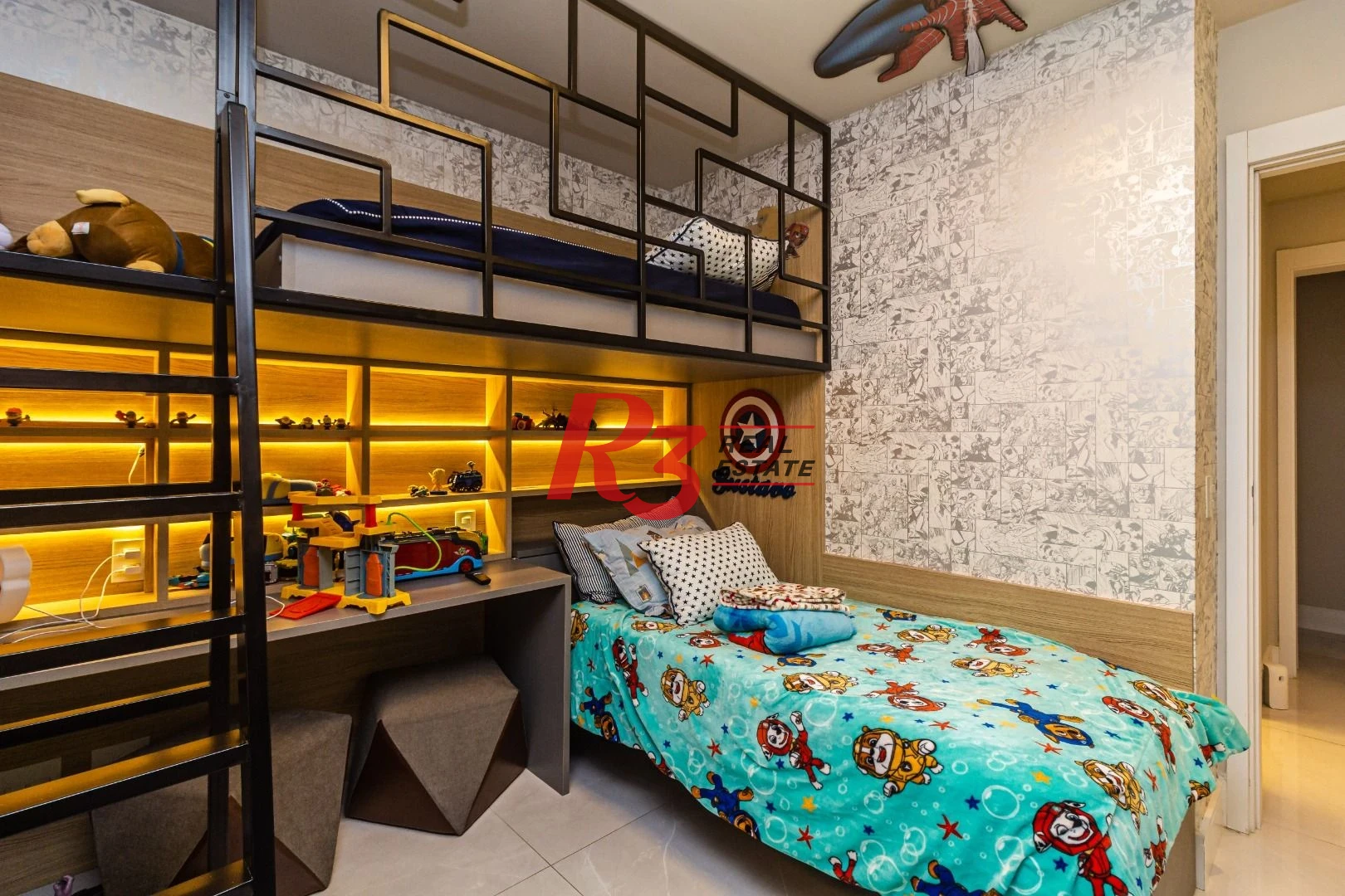 Apartamento Garden à venda, 300 m² por R$ 3.800.000,00 - Vila Rica - Santos/SP