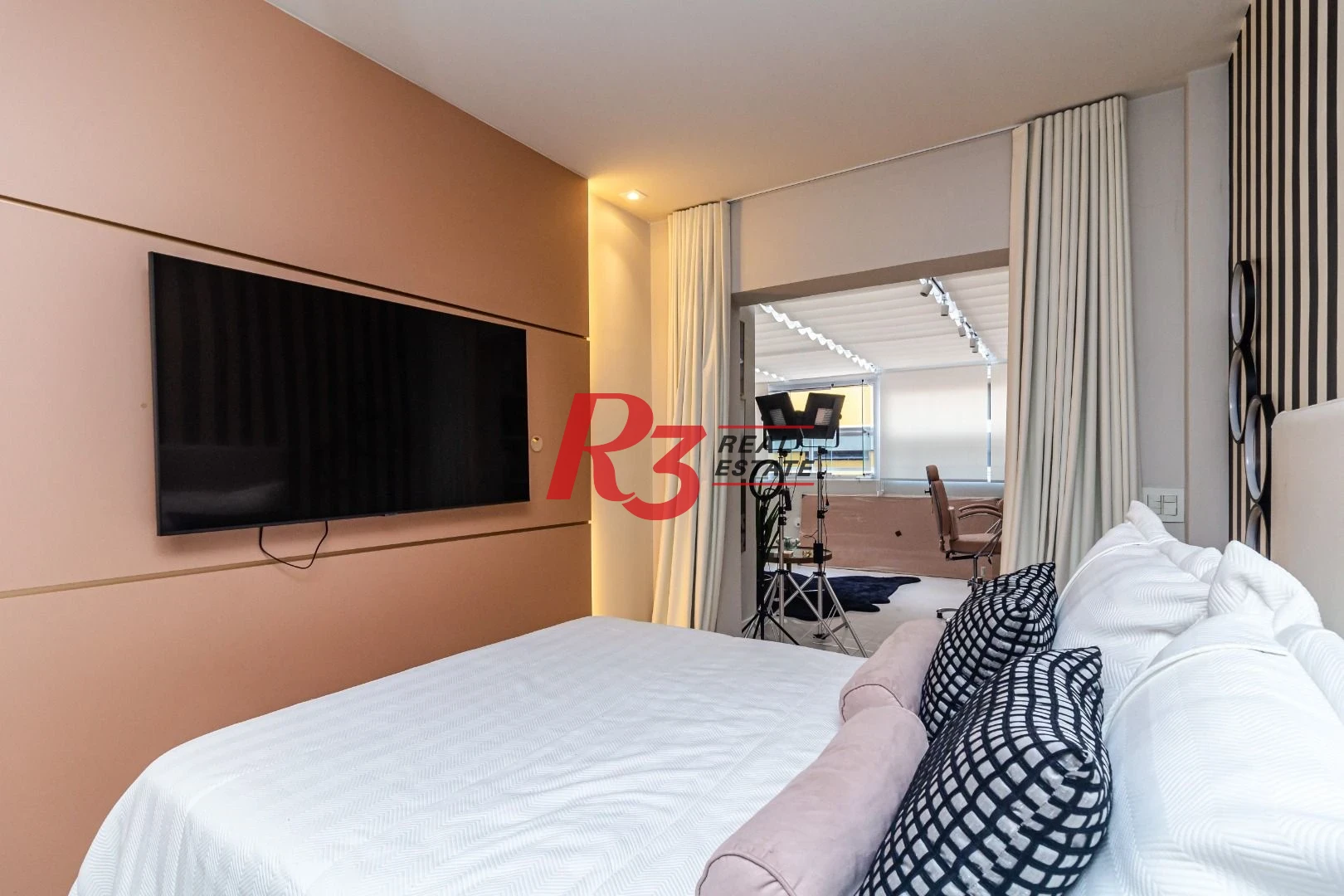 Apartamento Garden à venda, 300 m² por R$ 3.800.000,00 - Vila Rica - Santos/SP