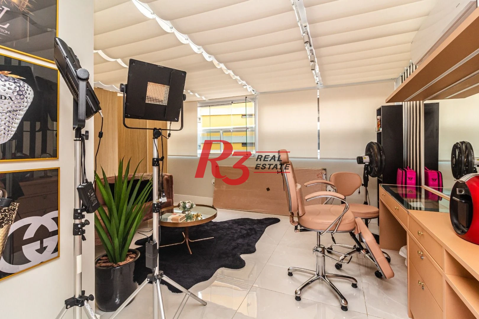 Apartamento Garden à venda, 300 m² por R$ 3.800.000,00 - Vila Rica - Santos/SP