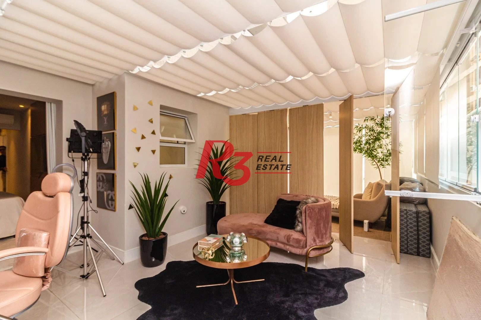 Apartamento Garden à venda, 300 m² por R$ 3.800.000,00 - Vila Rica - Santos/SP