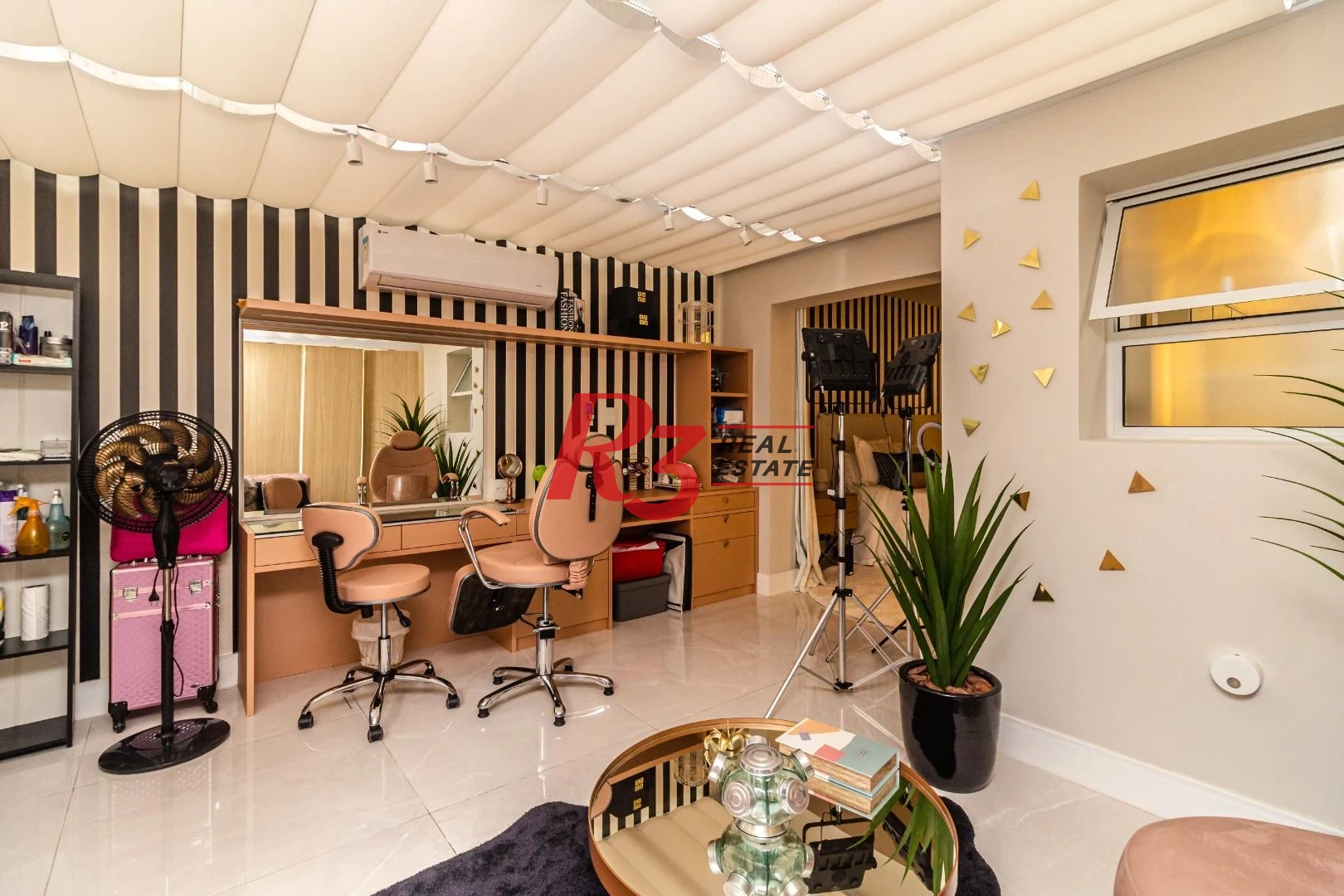 Apartamento Garden à venda, 300 m² por R$ 3.800.000,00 - Vila Rica - Santos/SP