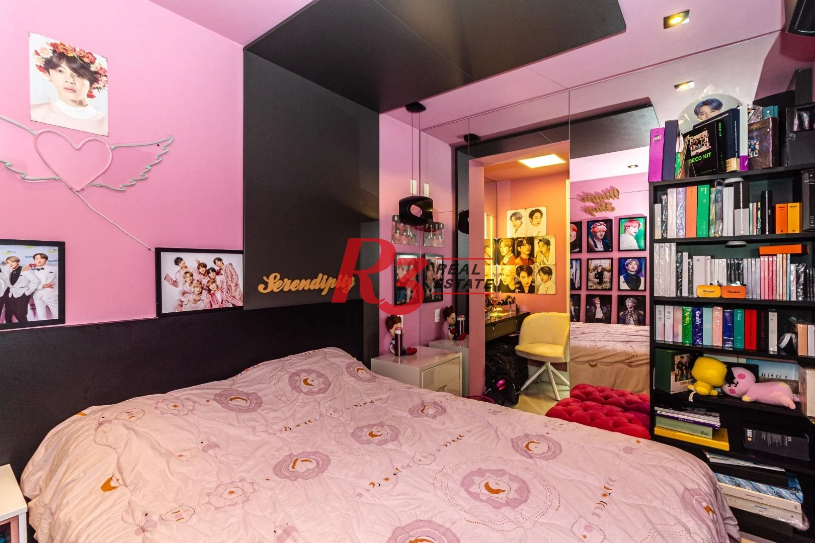 Apartamento Garden à venda, 300 m² por R$ 3.800.000,00 - Vila Rica - Santos/SP