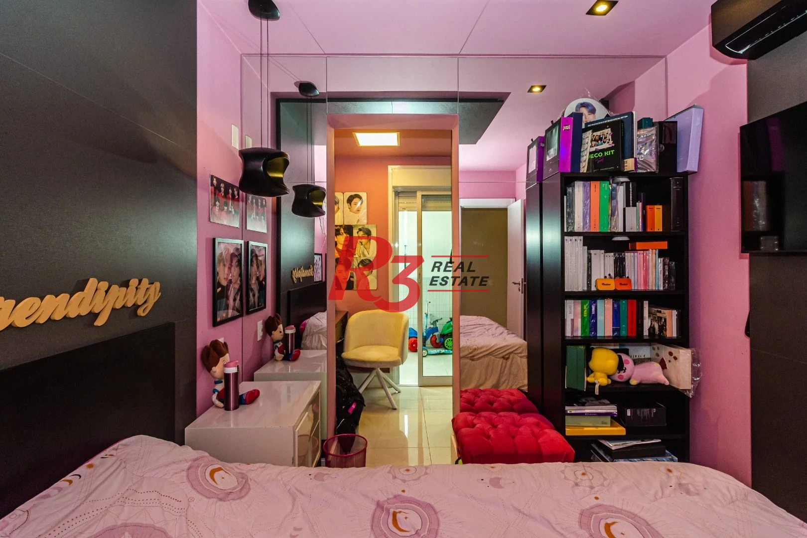 Apartamento Garden à venda, 300 m² por R$ 3.800.000,00 - Vila Rica - Santos/SP
