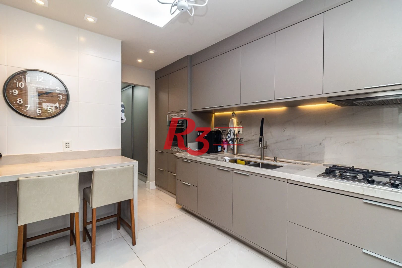 Apartamento Garden à venda, 300 m² por R$ 3.800.000,00 - Vila Rica - Santos/SP