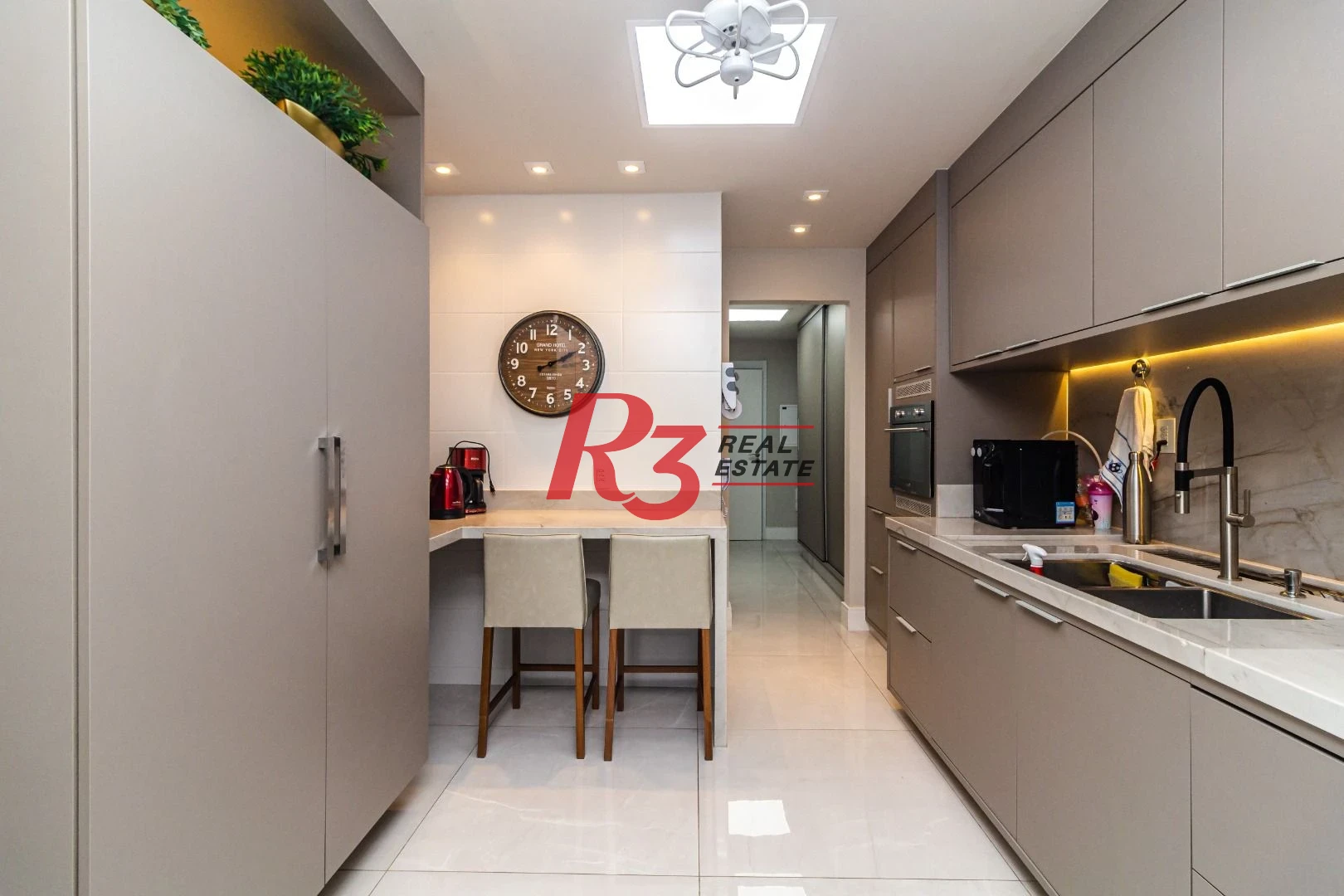 Apartamento Garden à venda, 300 m² por R$ 3.800.000,00 - Vila Rica - Santos/SP