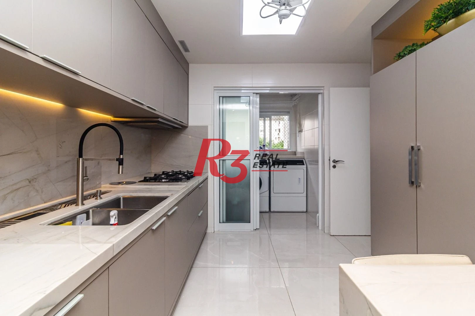 Apartamento Garden à venda, 300 m² por R$ 3.800.000,00 - Vila Rica - Santos/SP