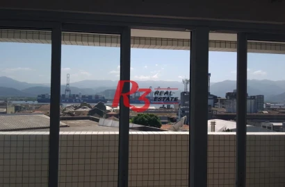 Sala para alugar, 150 m² - Centro - Santos/SP