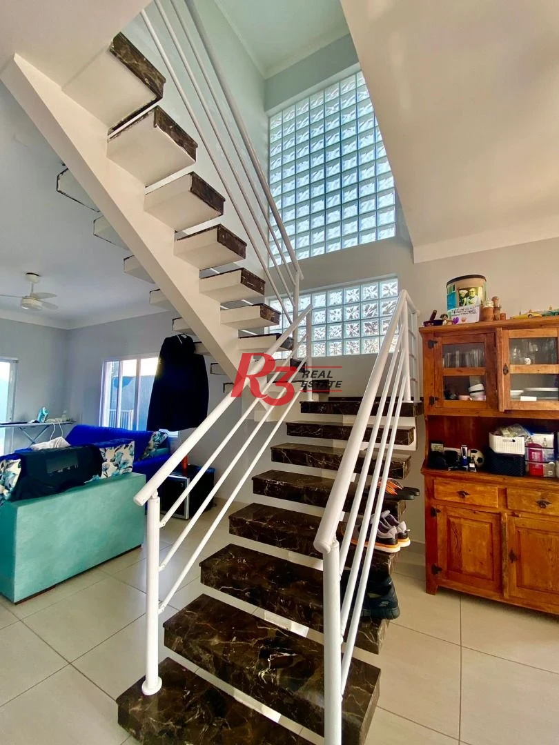 Sobrado com 4 dormitórios à venda, 173 m² - Solemar - Praia Grande/SP
