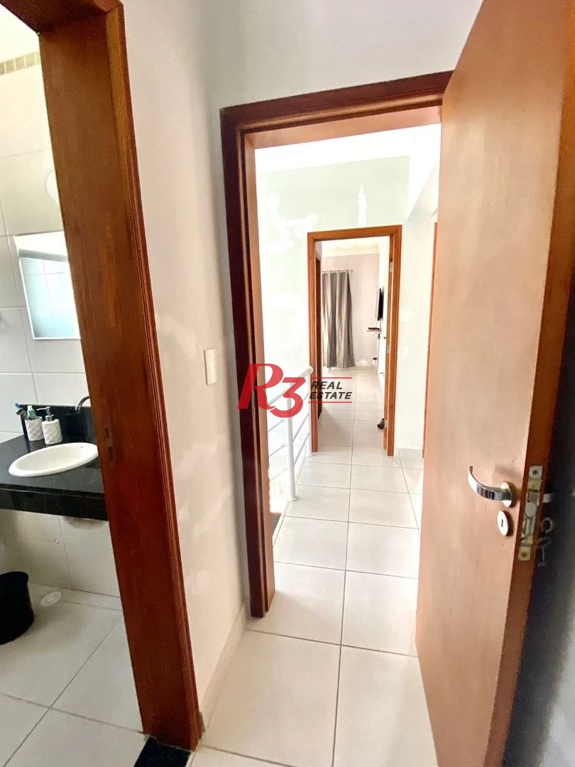 Sobrado com 4 dormitórios à venda, 173 m² - Solemar - Praia Grande/SP