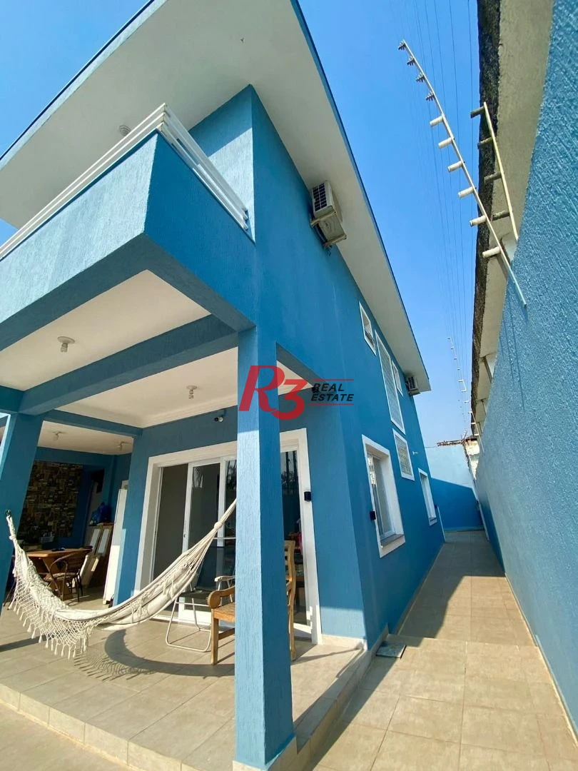 Sobrado com 4 dormitórios à venda, 173 m² - Solemar - Praia Grande/SP
