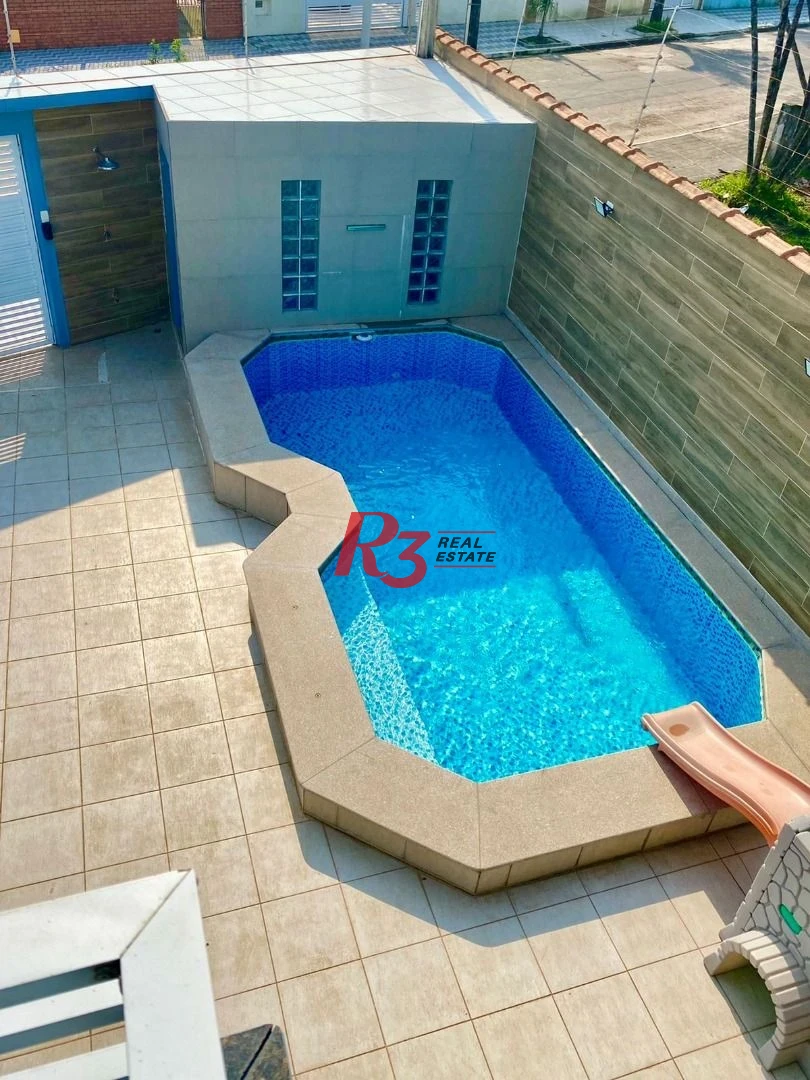 Sobrado com 4 dormitórios à venda, 173 m² - Solemar - Praia Grande/SP