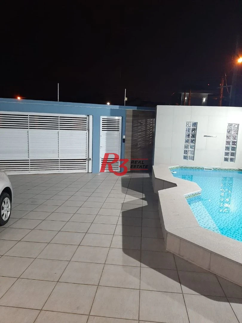 Sobrado com 4 dormitórios à venda, 173 m² - Solemar - Praia Grande/SP