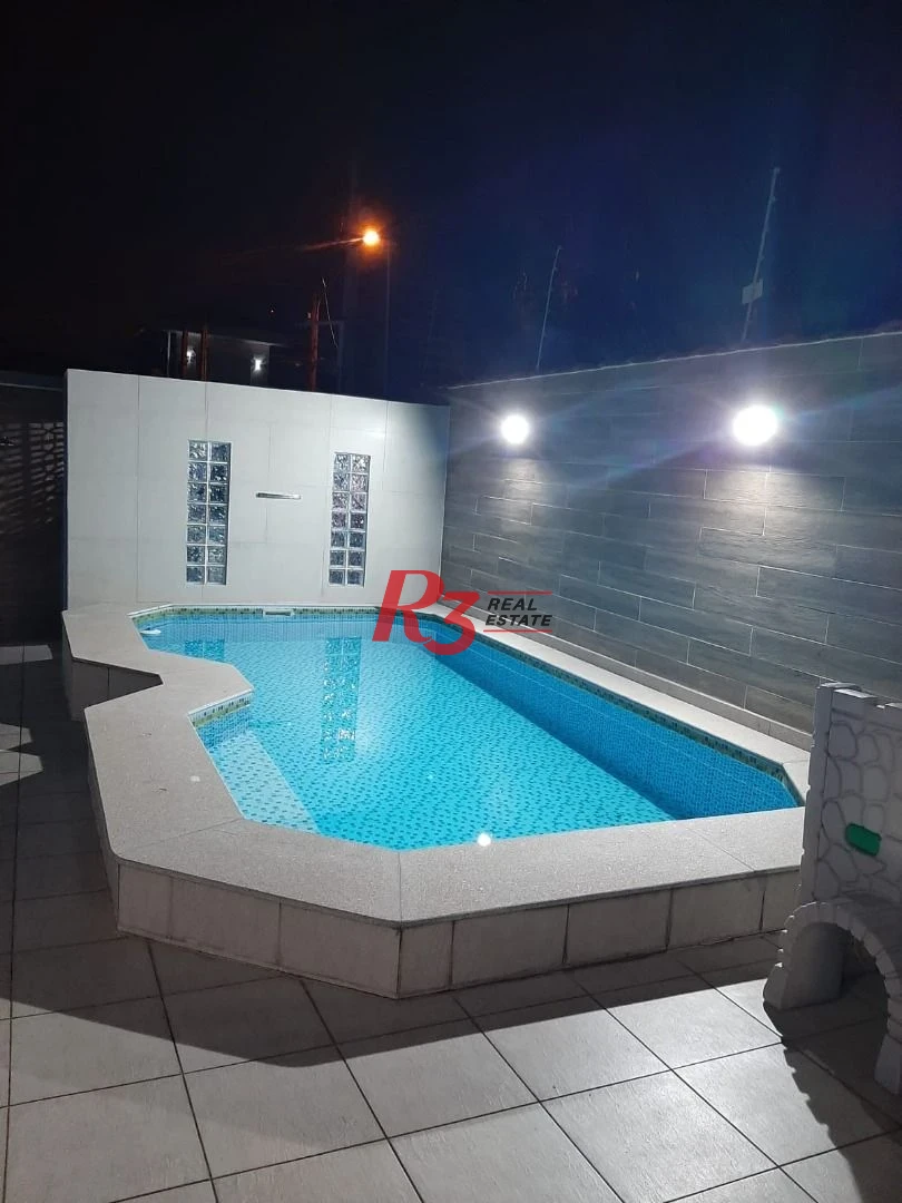 Sobrado com 4 dormitórios à venda, 173 m² - Solemar - Praia Grande/SP