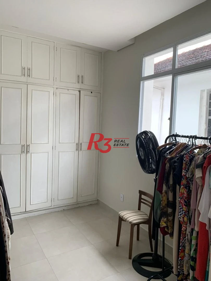 Sobrado com 3 dormitórios à venda, 138 m² por R$ 1.200.000,00 - Boqueirão - Santos/SP