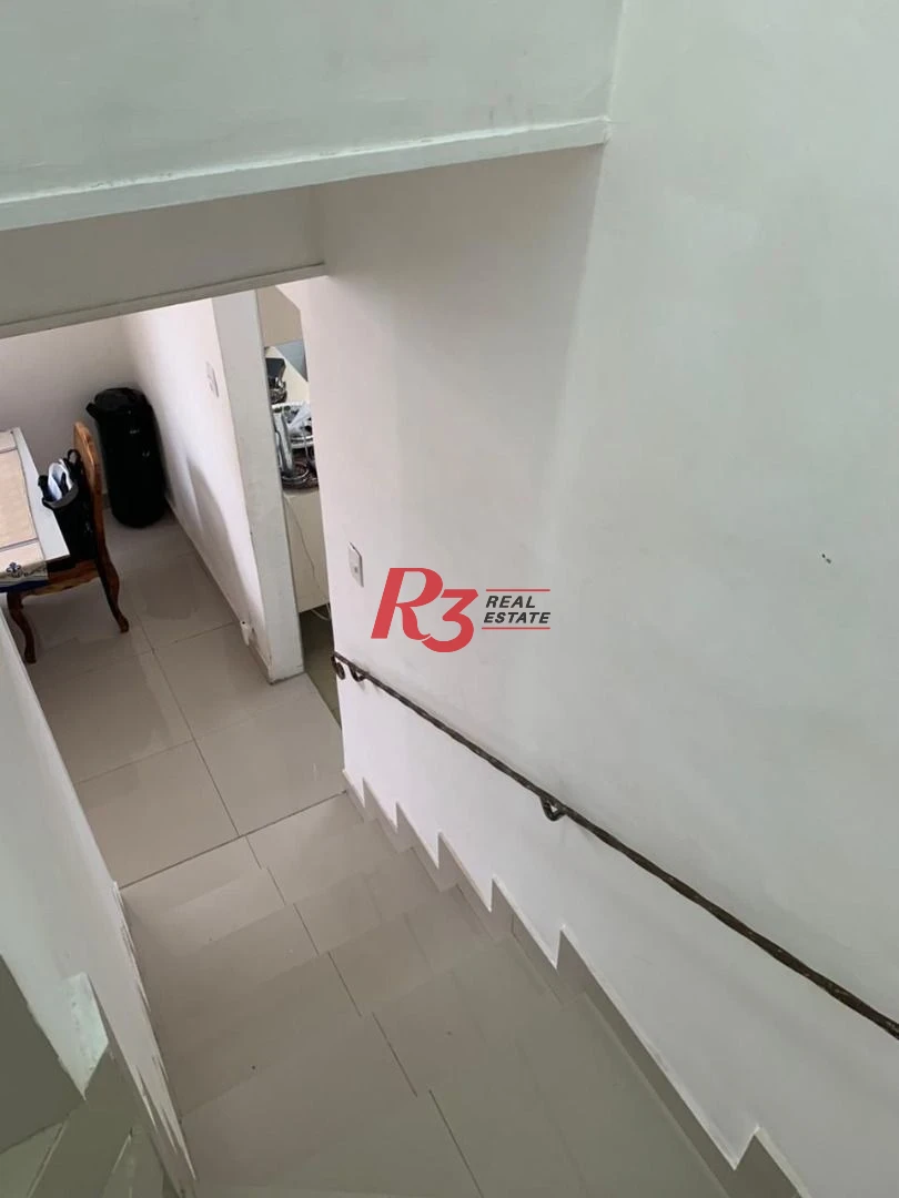 Sobrado com 3 dormitórios à venda, 138 m² por R$ 1.200.000,00 - Boqueirão - Santos/SP