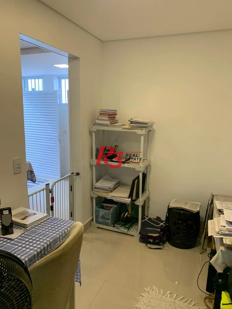 Sobrado com 3 dormitórios à venda, 138 m² por R$ 1.200.000,00 - Boqueirão - Santos/SP
