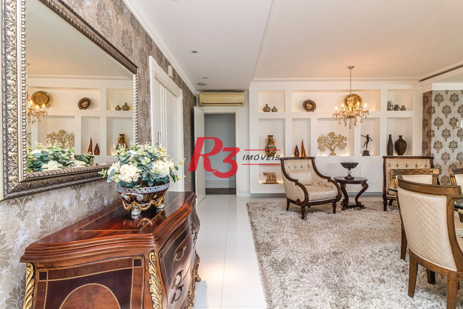 Apartamento com 4 dormitórios à venda, 475 m² por R$ 14.000.000,00 - Gonzaga - Santos/SP