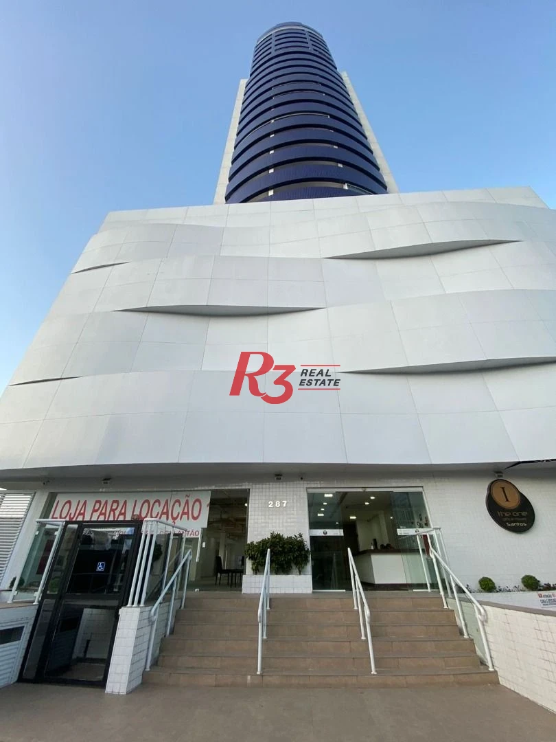 Loja à venda, 172 m² por R$ 1.700.500,00 - Ponta da Praia - Santos/SP