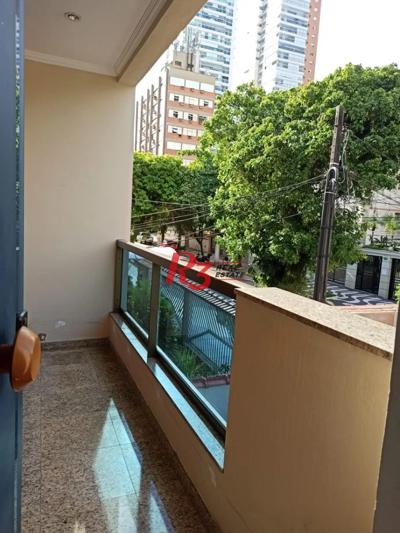 Sobrado com 4 dormitórios para alugar, 220 m² por R$ 12.000,00/mês - Embaré - Santos/SP