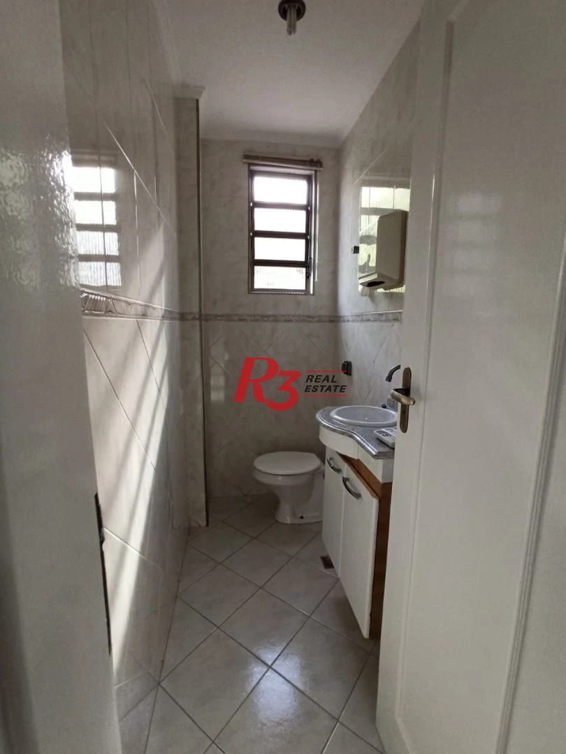 Sobrado com 4 dormitórios para alugar, 220 m² por R$ 12.000,00/mês - Embaré - Santos/SP
