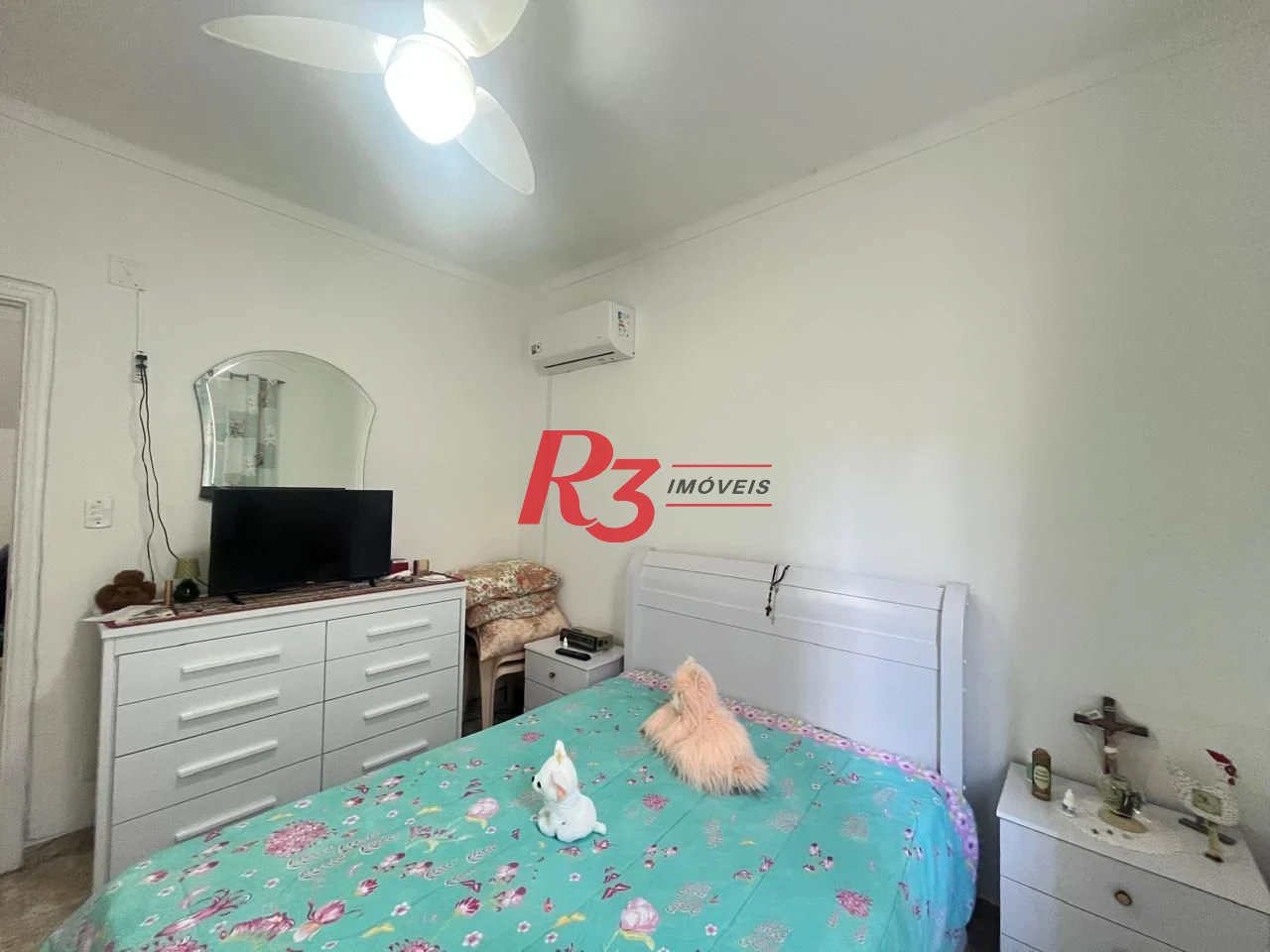 Apartamento à venda, 78 m² por R$ 405.000,00 - Aparecida - Santos/SP