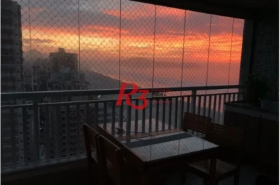Apartamento com 3 dormitórios à venda, 123 m² por R$ 1.300.000,00 - Aviação - Praia Grande/SP