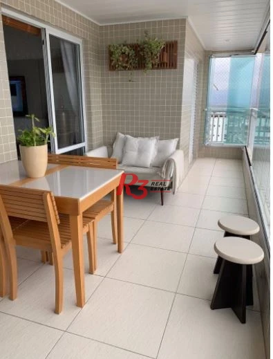 Apartamento com 3 dormitórios à venda, 123 m² por R$ 1.300.000,00 - Aviação - Praia Grande/SP