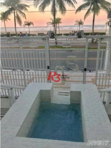 Apartamento com 3 dormitórios à venda, 123 m² por R$ 1.300.000,00 - Aviação - Praia Grande/SP
