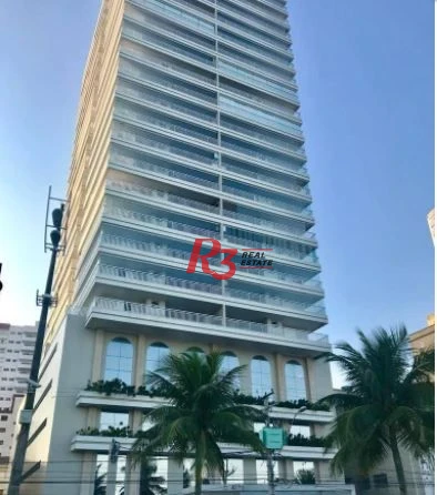 Apartamento com 3 dormitórios à venda, 123 m² por R$ 1.300.000,00 - Aviação - Praia Grande/SP