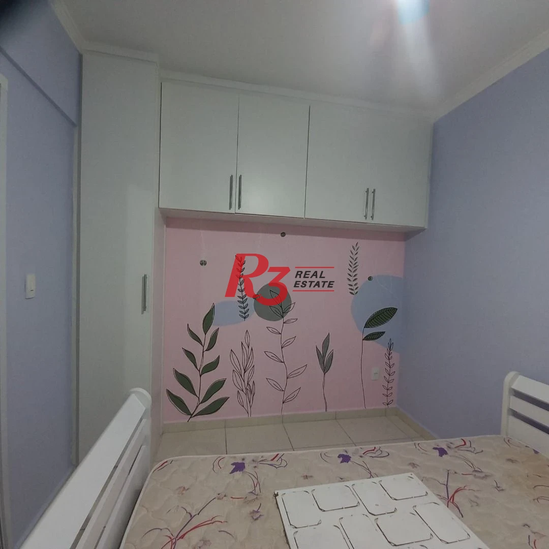 Apartamento com 3 dormitórios à venda, 111 m² por R$ 830.000 - Canto do Forte em Praia Grande/SP