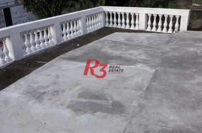 Terreno à venda, 3520 m² por R$ 1.200.000,00 - Morro de Nova Cintra - Santos/SP
