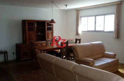 Apartamento com 3 dormitórios à venda, 199 m² - Centro - Guarujá/SP