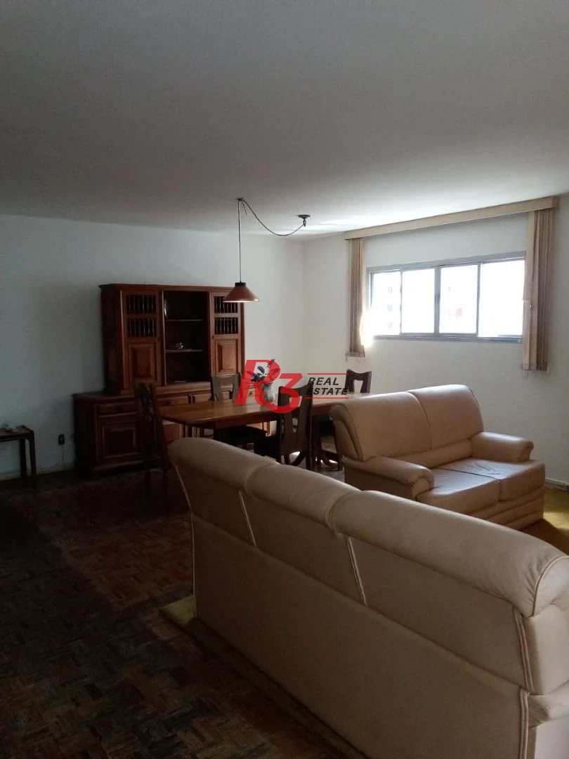 Apartamento com 3 dormitórios à venda, 199 m² - Centro - Guarujá/SP