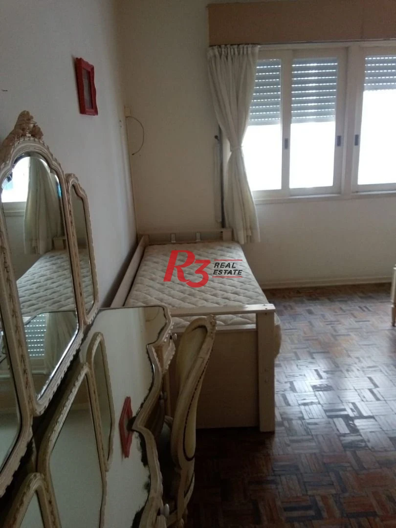 Apartamento com 3 dormitórios à venda, 199 m² - Centro - Guarujá/SP