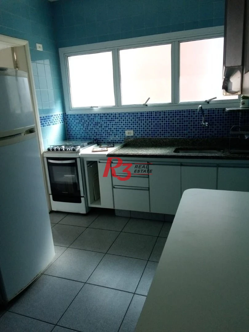 Apartamento com 3 dormitórios à venda, 199 m² - Centro - Guarujá/SP