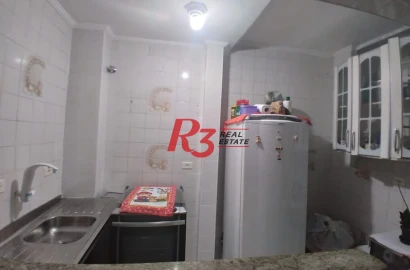 Apartamento à venda, 33 m² por R$ 250.000,00 - Itararé - São Vicente/SP