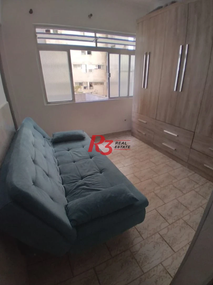 Apartamento à venda, 33 m² por R$ 250.000,00 - Itararé - São Vicente/SP