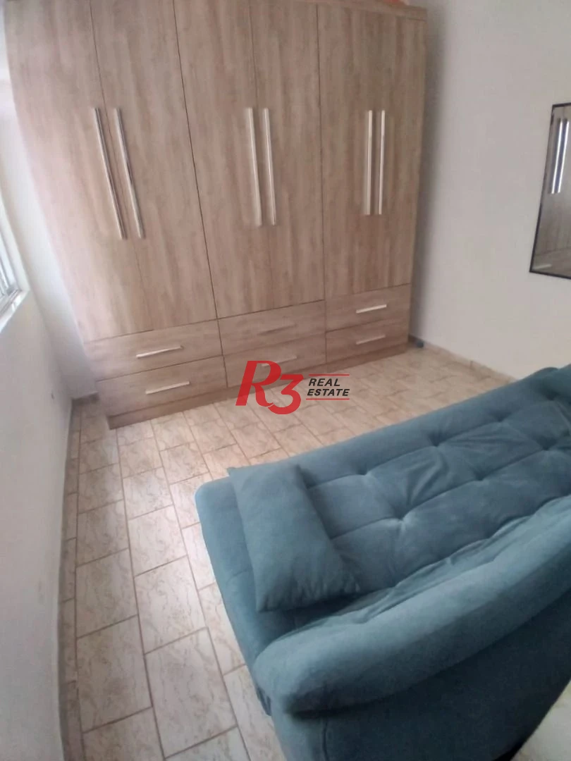 Apartamento à venda, 33 m² por R$ 250.000,00 - Itararé - São Vicente/SP