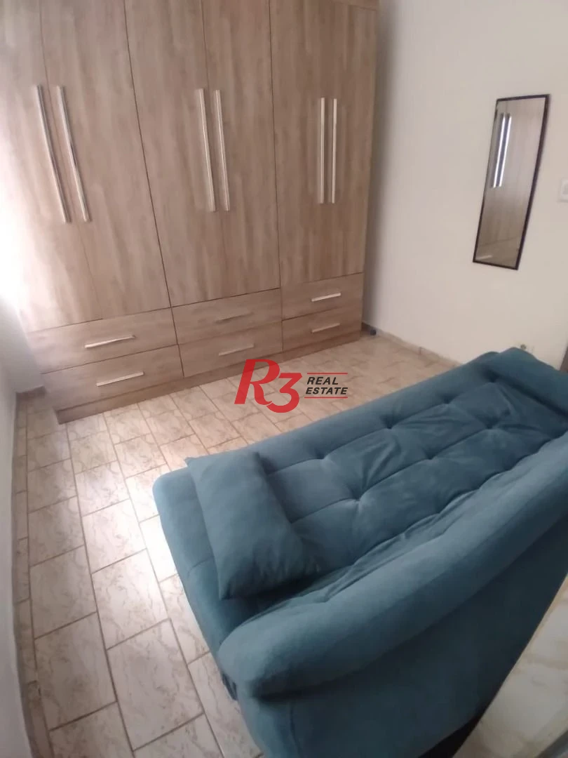 Apartamento à venda, 33 m² por R$ 250.000,00 - Itararé - São Vicente/SP