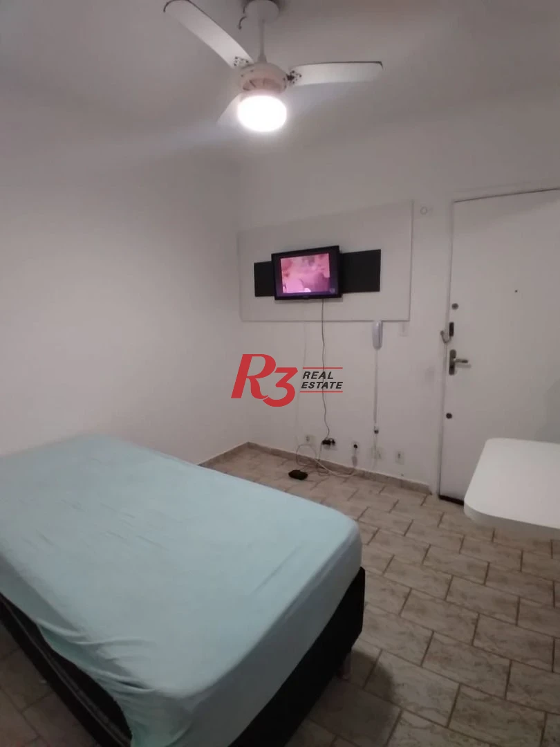 Apartamento à venda, 33 m² por R$ 250.000,00 - Itararé - São Vicente/SP
