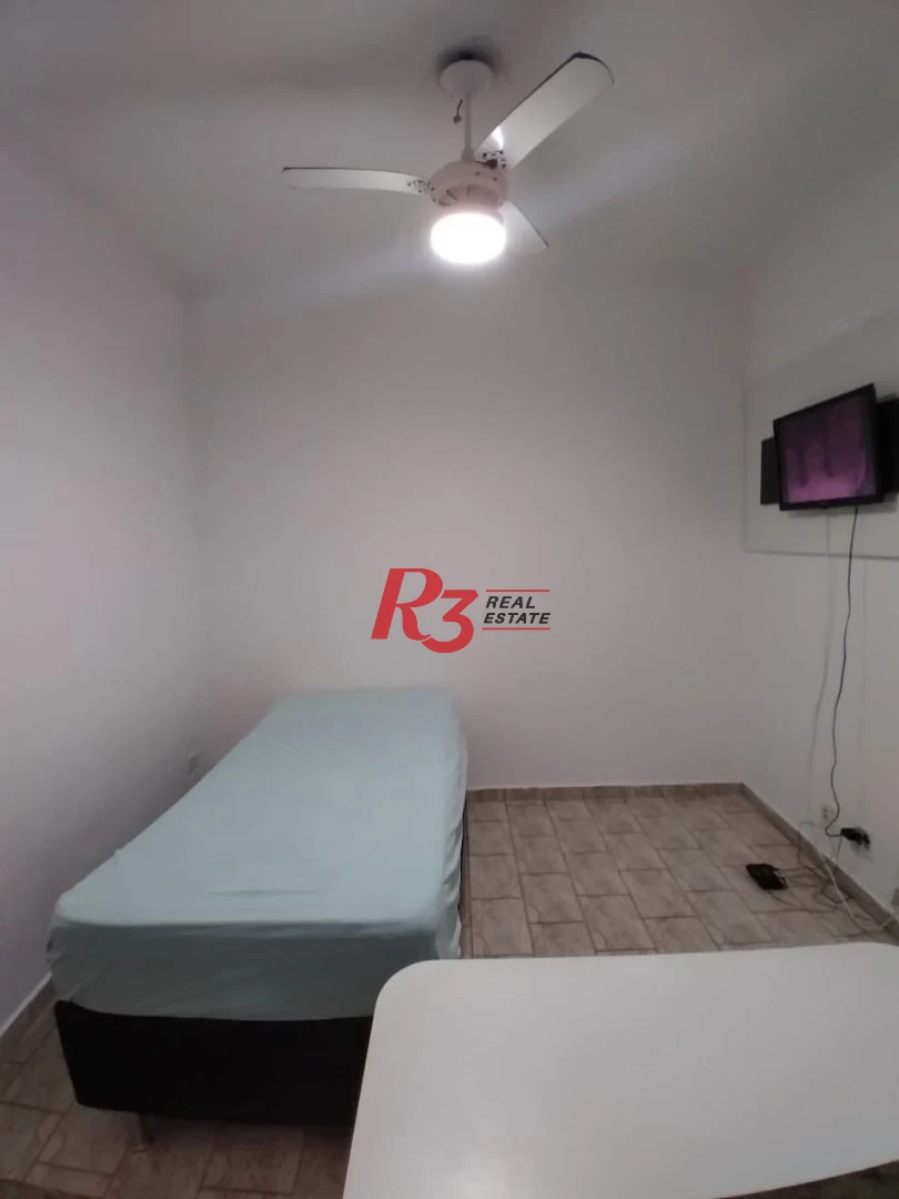 Apartamento à venda, 33 m² por R$ 250.000,00 - Itararé - São Vicente/SP