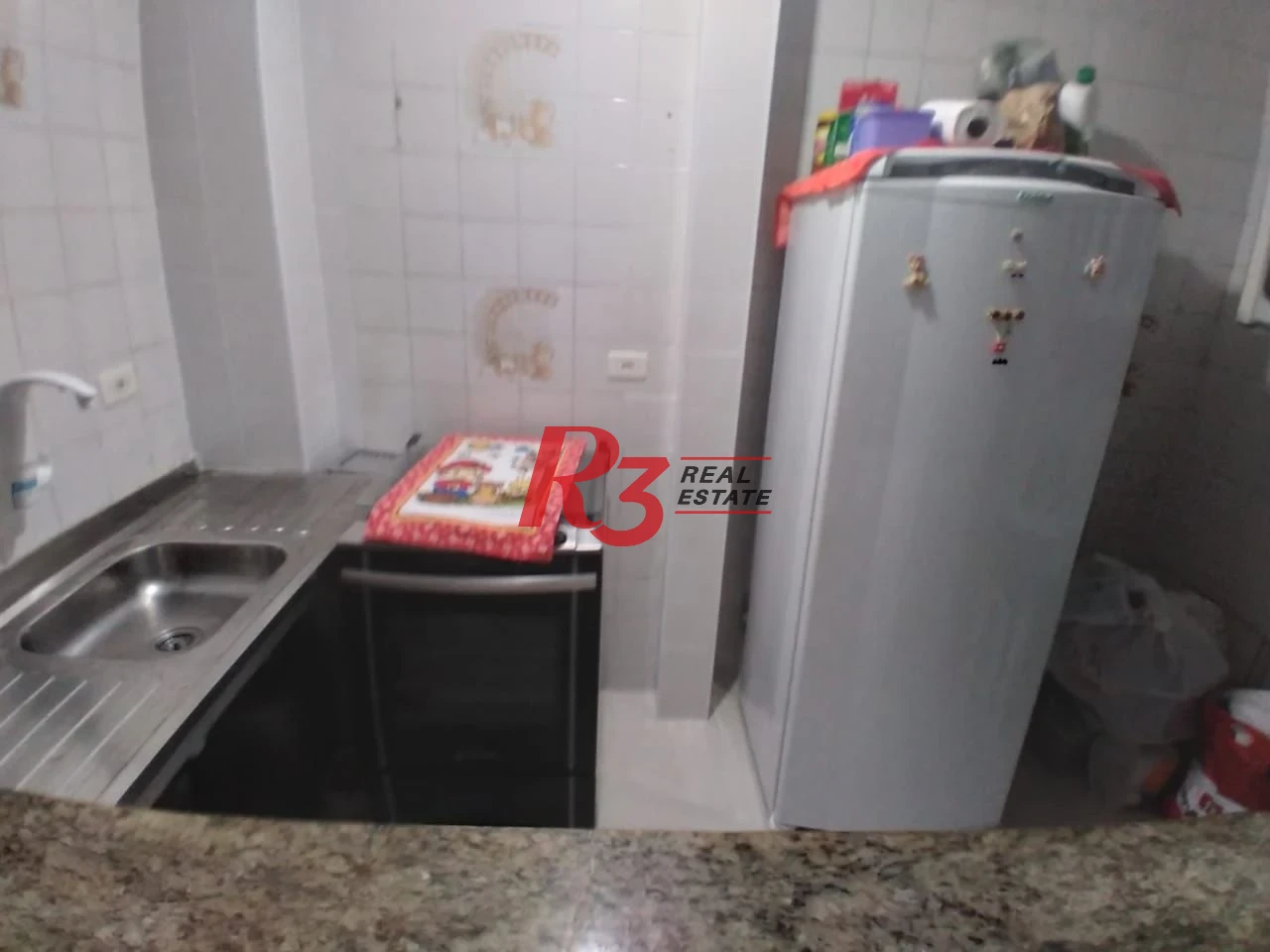 Apartamento à venda, 33 m² por R$ 250.000,00 - Itararé - São Vicente/SP