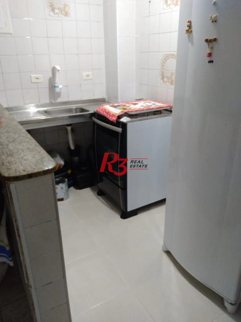 Apartamento à venda, 33 m² por R$ 250.000,00 - Itararé - São Vicente/SP