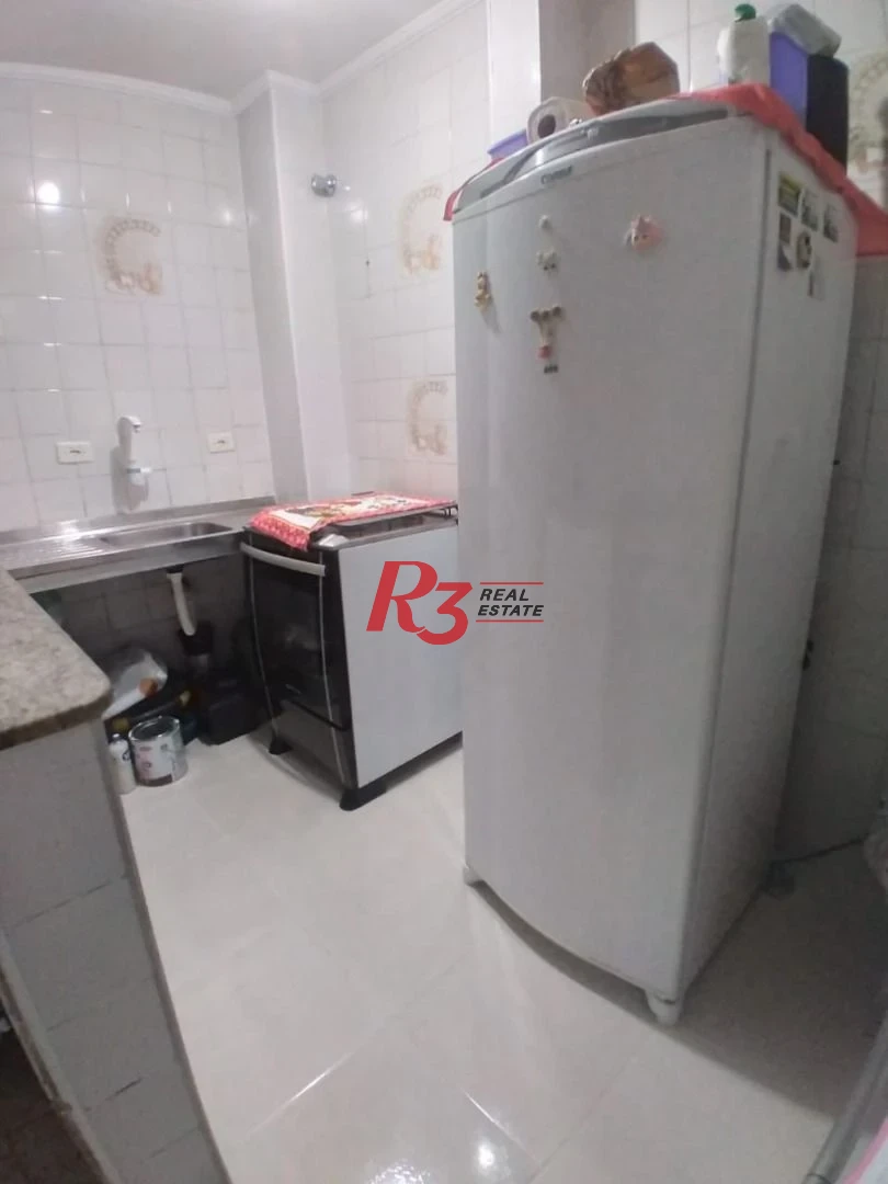 Apartamento à venda, 33 m² por R$ 250.000,00 - Itararé - São Vicente/SP