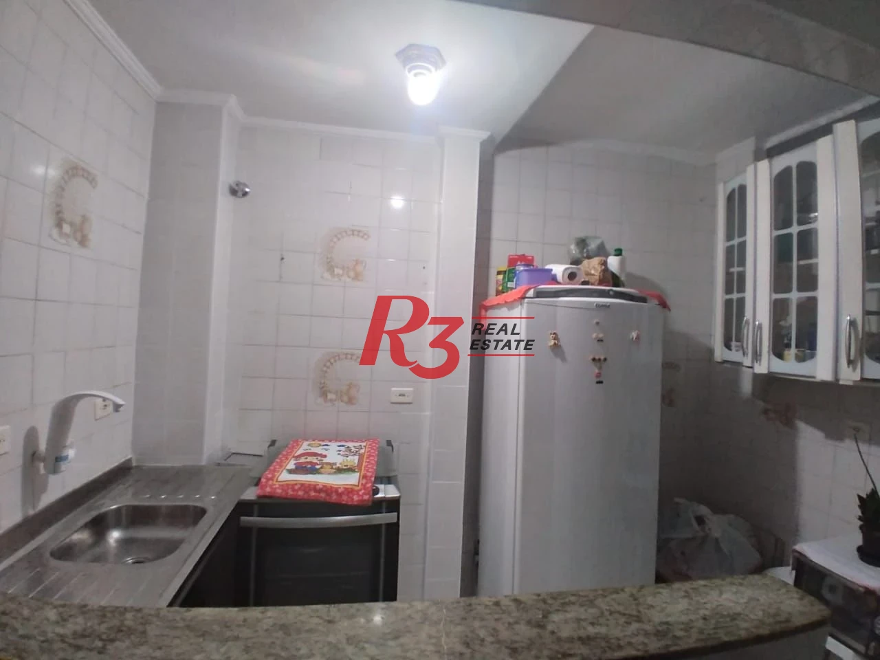 Apartamento à venda, 33 m² por R$ 250.000,00 - Itararé - São Vicente/SP