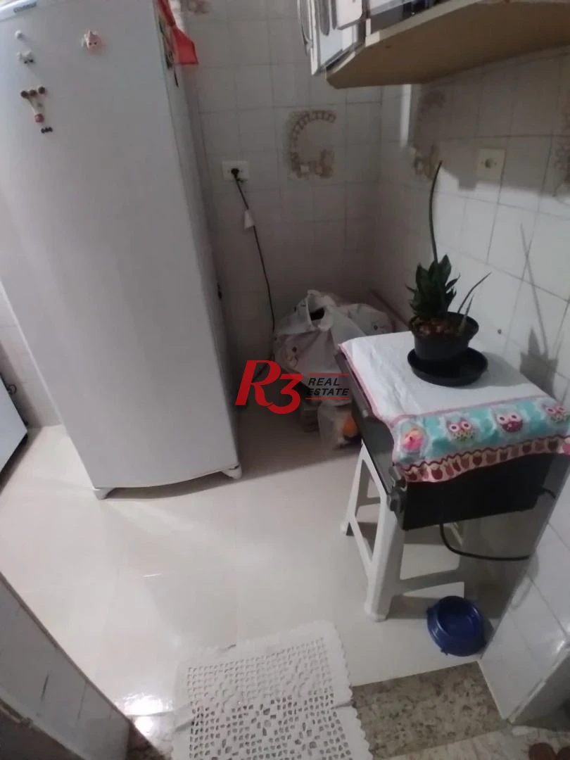 Apartamento à venda, 33 m² por R$ 250.000,00 - Itararé - São Vicente/SP