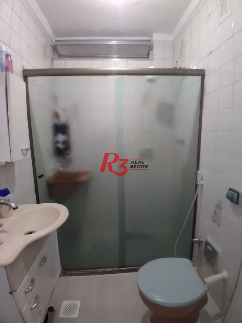 Apartamento à venda, 33 m² por R$ 250.000,00 - Itararé - São Vicente/SP